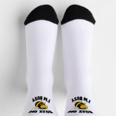 Hau Ab, Ich Bin Beschäftigt Socken (Oben)