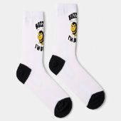 Hau Ab, Ich Bin Beschäftigt Socken (Rechts)