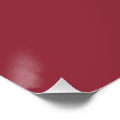 Hau ab poster (Ecke)