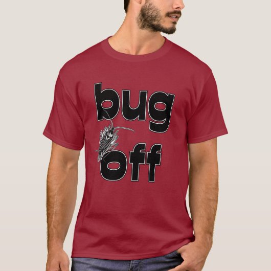 Hau ab T-Shirt (Vorderseite)
