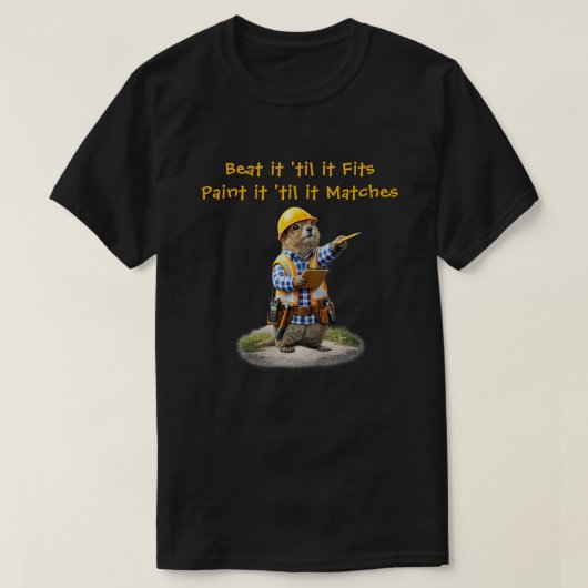 "Hau ab! T-Shirt (Design vorne)