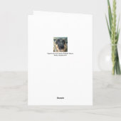 Hau ab! Vergiss deinen Geburtstag! Karte (Rückseite)