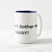 Hau ab! zweifarbige tasse (VorderseiteRechts)