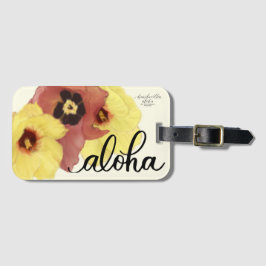 Hau Aloha Bag Tag Gepäckanhänger