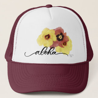 Hau Hibiskus Aloha Trucker Cap Truckerkappe