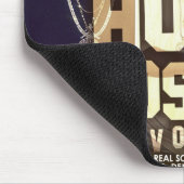 Haube beherrscht Mousepad (Ecke)
