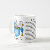 Haube, der Ursprung, die Bedeutung und die Kaffeetasse (Vorderseite Links)