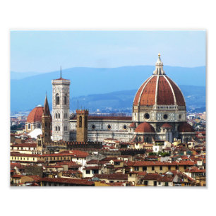 Haube des Duomo, Florenz Fotodruck