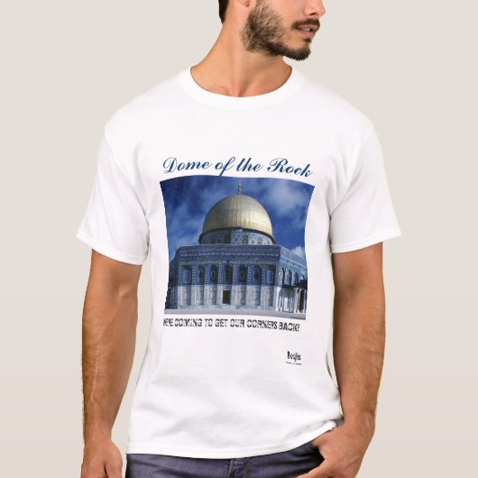 Haube des Felsens T-Shirt (Vorderseite)