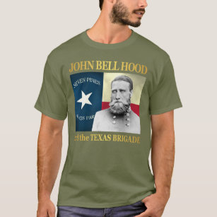Haube und die Texas-Brigade T-Shirt