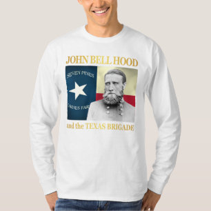 Haube und die Texas-Brigade T-Shirt
