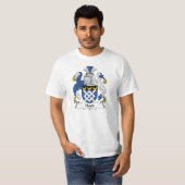 Hauben-Familienwappen T-Shirt (Vorne ganz)