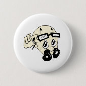 Hauben-Knopf Button (Vorderseite)