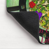 Hauben-Williams County öffentliche Bibliothek Mousepad (Ecke)