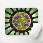Hauben-Williams County öffentliche Bibliothek Mousepad (Mit Mouse)