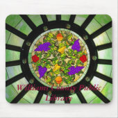 Hauben-Williams County öffentliche Bibliothek Mousepad (Vorne)