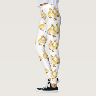 Haubenenten-Küken Leggings