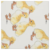 Haubenenten-Küken Stoff (Muster)