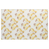 Haubenenten-Küken Stoff (Fat Quarter (45,7 x 55,9 cm))