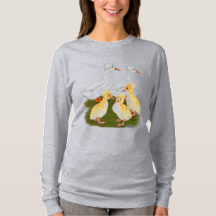Haubenentenfamilie T-Shirt