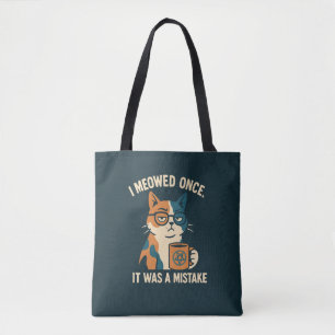 Haubenkatzenbeutel Tasche