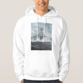 Haubenköpfe für Bismarck 23rdMay 1941. 2014 Hoodie (Vorderseite)