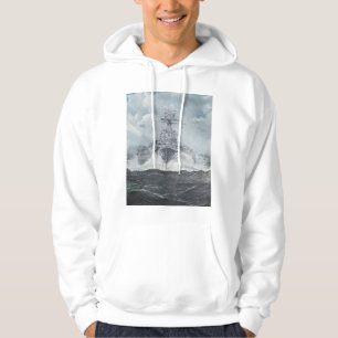 Haubenköpfe für Bismarck 23rdMay 1941. 2014 Hoodie