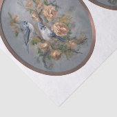 Haubenmeise Seidenpapier (Ausschnitt)