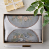 Haubenmeise Seidenpapier (Geschenk)