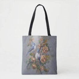 Haubenmeise Tasche