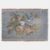 Haubenmeisen Decke (Vorderseite)