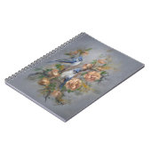 Haubenmeisen Notizblock (Linke Seite)