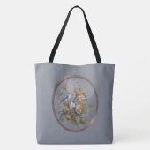 Haubenmeisen Tasche (Rückseite)