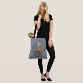 Haubenmeisen Tasche (Am Model)