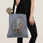 Haubenmeisen Tasche (Von Nahem)