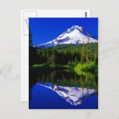 Haubenschnee Postkarte (Vorne/Hinten)