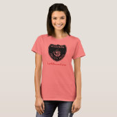 Hauberk B&W Shield T-Shirt (Vorne ganz)