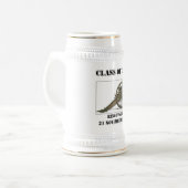 Haubitze 2010 Stein Bierglas (Vorderseite Links)