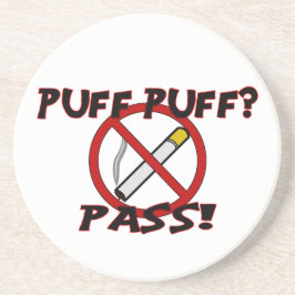 Hauch-Hauch-Durchlauf Getränkeuntersetzer