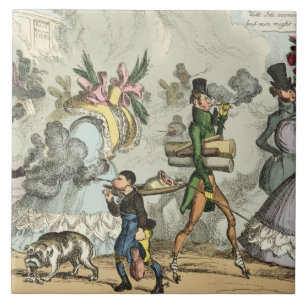 Hauch, Hauch, ist es ein Alter des Luftstoßens, Fliese