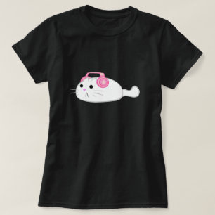 Hauch-Katzen-Shirt T-Shirt