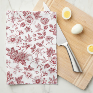 Hauch von Eleganz-Garten-Toile Geschirrtuch