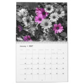 Hauch von Farbe Blumen und Natur Kalender (Jan 2027)