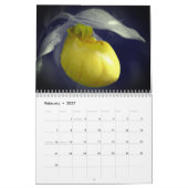 Hauch von Farbe Blumen und Natur Kalender (Feb 2027)