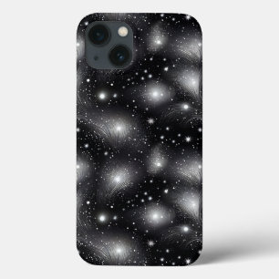 Hauch von Glamour mit silbernem Funkeln  Case-Mate iPhone Hülle