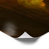 Hauch von Hibiskus Poster (Ecke)