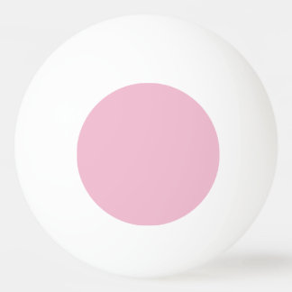 Hauch von Kirschrosa Pastellfarbe Tischtennisball