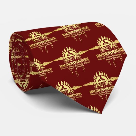 Haudenounee 2 krawatte (Gerollt)