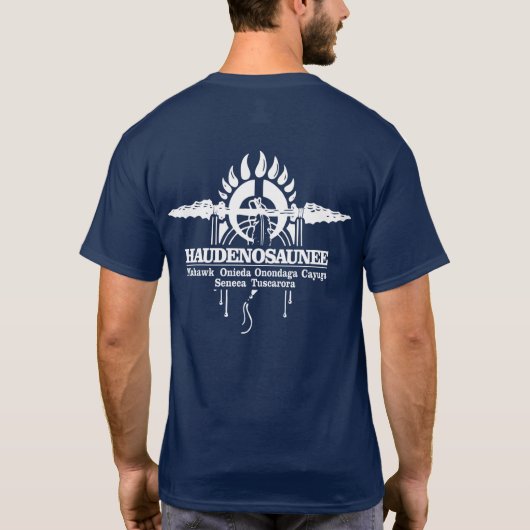 Haudenounee 2 T-Shirt (Rückseite)