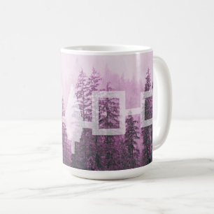 Haudenounee Misty Forest Flag Kaffeetasse